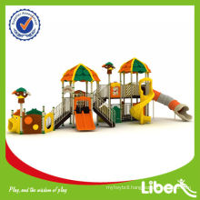 hot selling made of LLDPE Steel pipe large used outdoor playground slide for sale